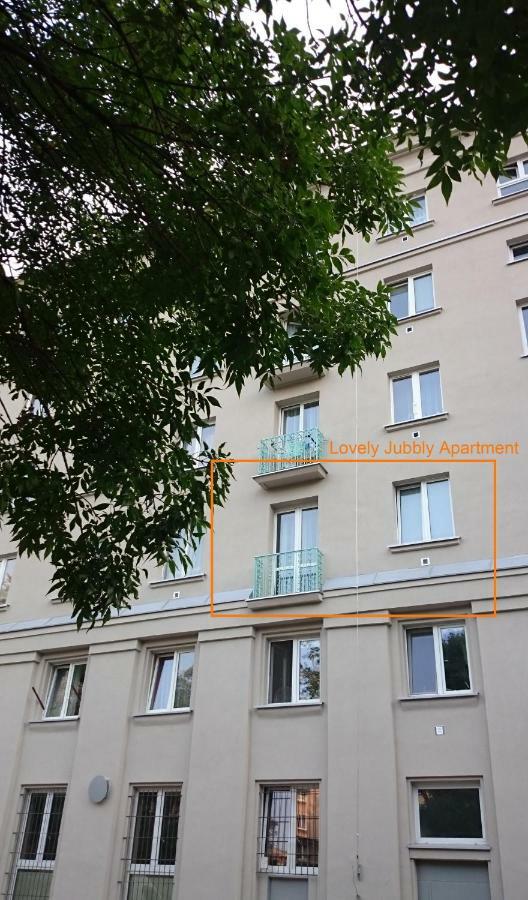 Lovely Jubbly Apartment Krakow Dış mekan fotoğraf
